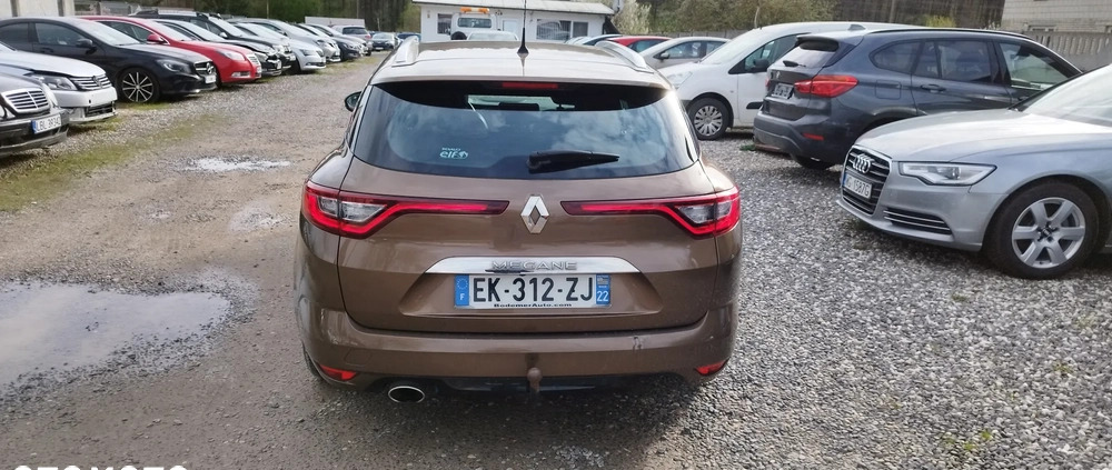 Renault Megane cena 43900 przebieg: 151000, rok produkcji 2016 z Kielce małe 79